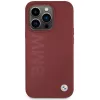 BMW M Collection Silicone Hard Case mit MagSafe für Apple iPhone 15 Pro 6,1 inch Rot Big Logo