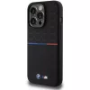 BMW M Silicone Pattern MagSafe Hard Case für Apple iPhone 15 Pro 6,1 inch - Schwarz