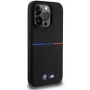 BMW M Silicone Pattern MagSafe Hard Case für Apple iPhone 15 Pro 6,1 inch - Schwarz