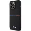 BMW M Silicone Pattern MagSafe Hard Case für iPhone 15 Pro Max 6,7 inch Schwarz