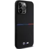 BMW M Silicone Pattern MagSafe Hard Case für iPhone 15 Pro Max 6,7 inch Schwarz