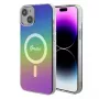 Guess IML Iridescent MagSafe Back Cover für Apple iPhone 15 Plus, Multi-color