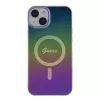 Guess IML Iridescent MagSafe Back Cover für Apple iPhone 15 Plus, Multi-color