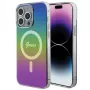 Guess IML Iridescent MagSafe Case für iPhone 15 Pro Max (Bunt)