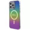 Guess IML Iridescent MagSafe Case für iPhone 15 Pro Max (Bunt)