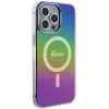 Guess IML Iridescent MagSafe Case für iPhone 15 Pro Max (Bunt)