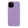 Guess GUHMP15MPSAHMCU Saffiano MagSafe Hard Case für iPhone 15 Plus / 14 Plus 6,7 inch - Lila