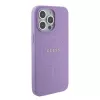 Guess GUHMP15LPSAHMCU Saffiano MagSafe Hard Case für Apple iPhone 15 Pro 6,1 inch - Lila
