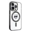 Karl Lagerfeld KLHMP15LHCHNOTK iPhone 15 Pro 6,1 inch Transparente Hartschale IML Choupette Head MagSafe