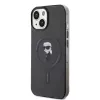 Karl Lagerfeld Ikonik Hardcase MagSafe für iPhone 13/14/15 6,1 inch Schwarz