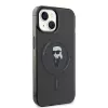 Karl Lagerfeld Ikonik Hardcase MagSafe für iPhone 13/14/15 6,1 inch Schwarz