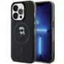 Karl Lagerfeld Ikonik MagSafe Hardcase für iPhone 14 Pro 6,1 inch Schwarz