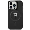Karl Lagerfeld Ikonik MagSafe Hardcase für iPhone 14 Pro 6,1 inch Schwarz