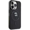 Karl Lagerfeld Ikonik MagSafe Hardcase für iPhone 14 Pro 6,1 inch Schwarz