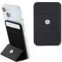 BMW Card Slot Stand Wallet MagSafe Signature Collection Schwarz