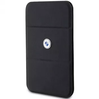 BMW Card Slot Stand Wallet MagSafe Signature Collection Schwarz