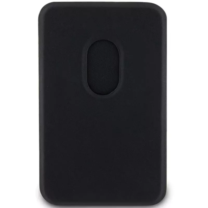 BMW Card Slot Stand Wallet MagSafe Signature Collection Schwarz