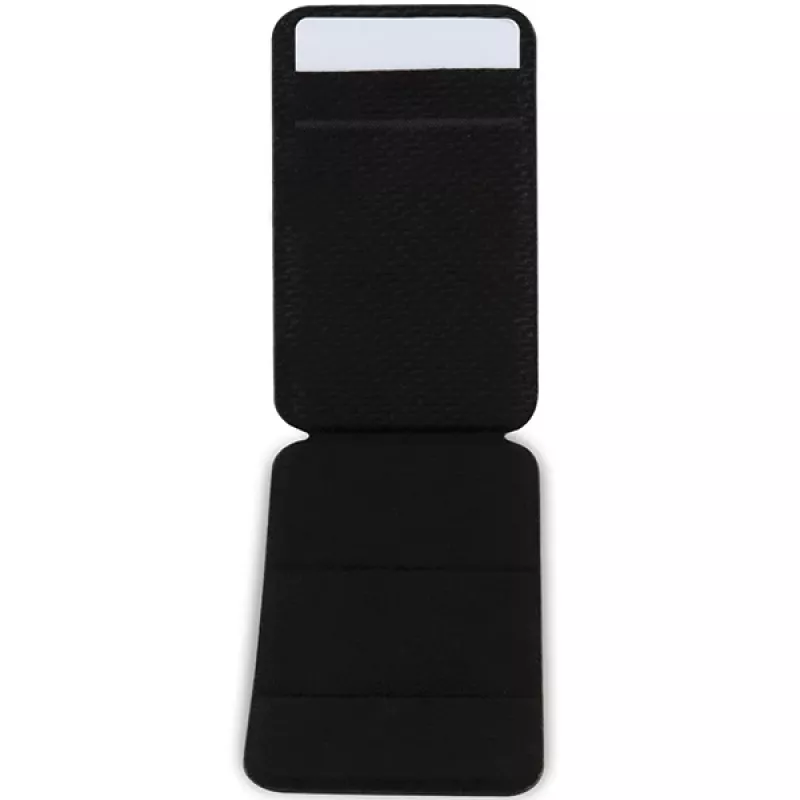 BMW Card Slot Stand Wallet MagSafe Signature Collection Schwarz