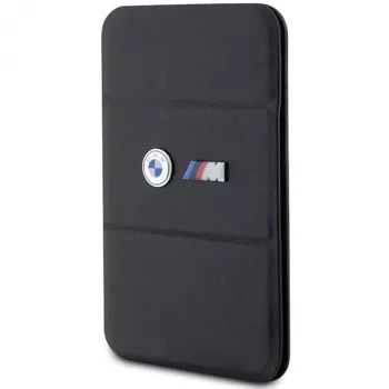 BMW M Edition MagSafe Wallet Card Slot Stand Schwarz