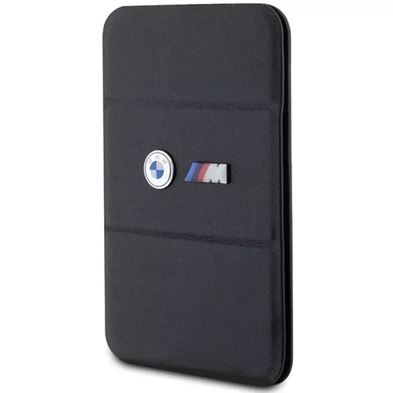 BMW M Edition MagSafe Wallet Card Slot Stand Schwarz