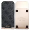 Guess Foldable 2-in-1 Wireless Charger GUDCFAL4PEGK 15W Black 4G Pattern MagSafe
