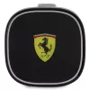 Ferrari 15W Wireless Inductive Car Charger Mount FECHMGLK for Air Vent, Black, MagSafe