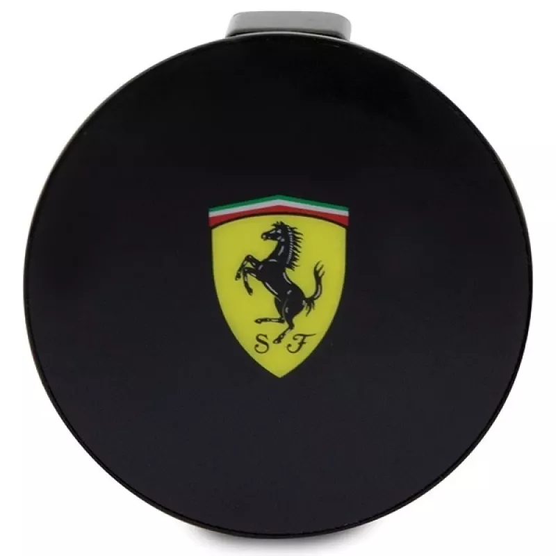 Ferrari Magnetischer Auto-Handyhalter FECHMMAK für Lüftung, Schwarz, 2023 Kollektion, MagSafe-kompatibel