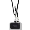 Karl Lagerfeld CBDY Cord Universal Phone Lanyard / Strap (Black)