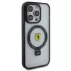 Ferrari FEHMP15LUSCAH iPhone 15 Pro 6,1 inch Transparente Hartschale mit Ringhalterung, MagSafe-kompatibel, Kollektion 2023