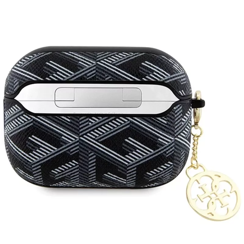 Guess GUAP2PGCE4CK AirPods Pro 2 (2022/2023) Cover Black GCube Charm