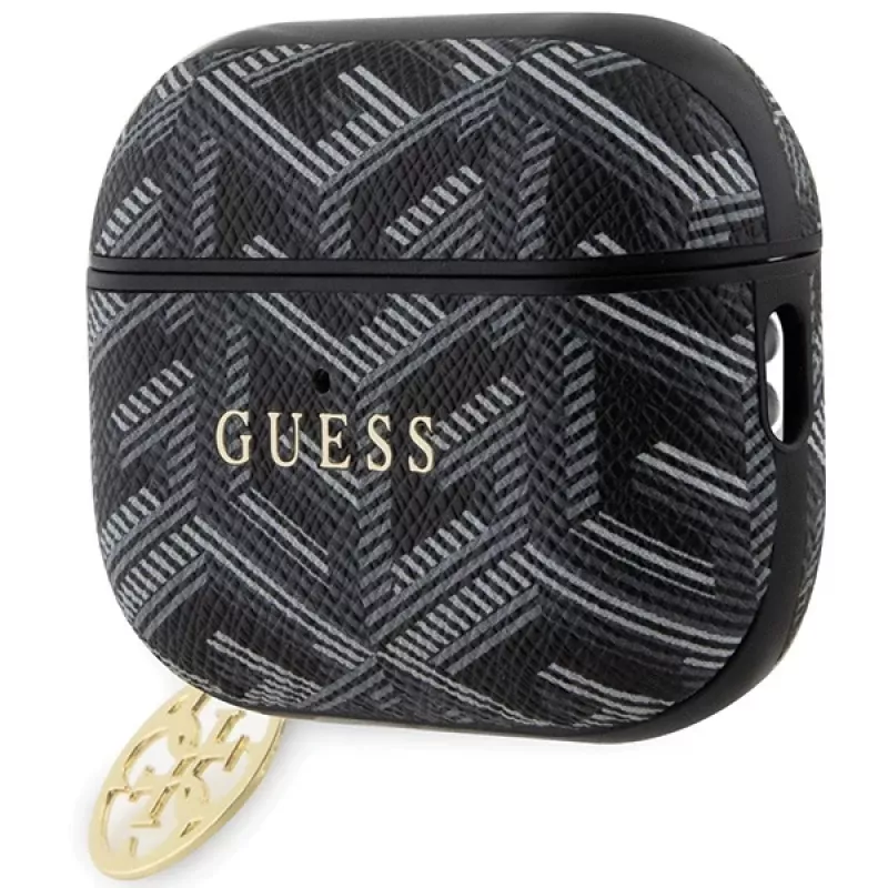Guess GUAP2PGCE4CK AirPods Pro 2 (2022/2023) Cover Black GCube Charm