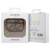 Guess GUAP2PGCE4CW AirPods Pro 2 (2022/2023) Cover Braun GCube Charm