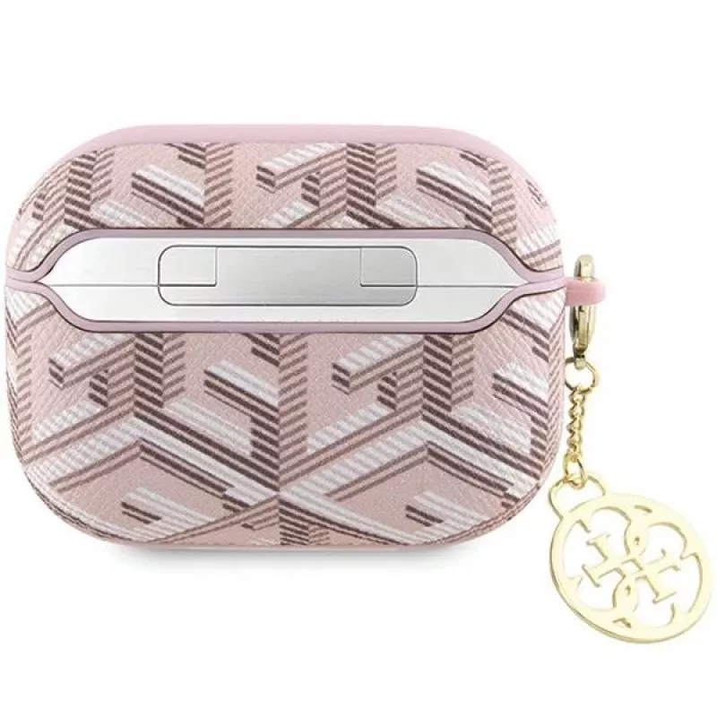 Guess GUAP2PGCE4CP AirPods Pro 2 (2022/2023) Cover Pink GCube Charm