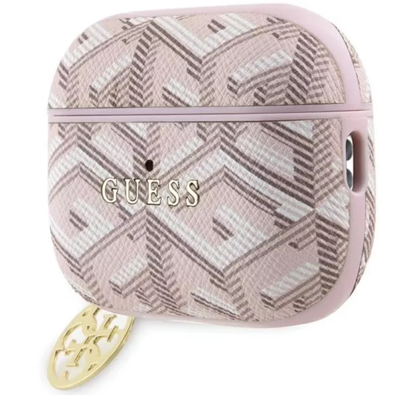 Guess GUAP2PGCE4CP AirPods Pro 2 (2022/2023) Cover Pink GCube Charm