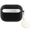 Guess GUAP2PGEHCDK AirPods Pro 2 (2022/2023) Cover Black Fixed Glitter Heart Diamond Charm