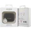 Guess GUAP2PGEHCDK AirPods Pro 2 (2022/2023) Cover Black Fixed Glitter Heart Diamond Charm