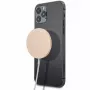 Guess GUCBMSLRD 15W MagSafe Wireless Charging Pad - Gold