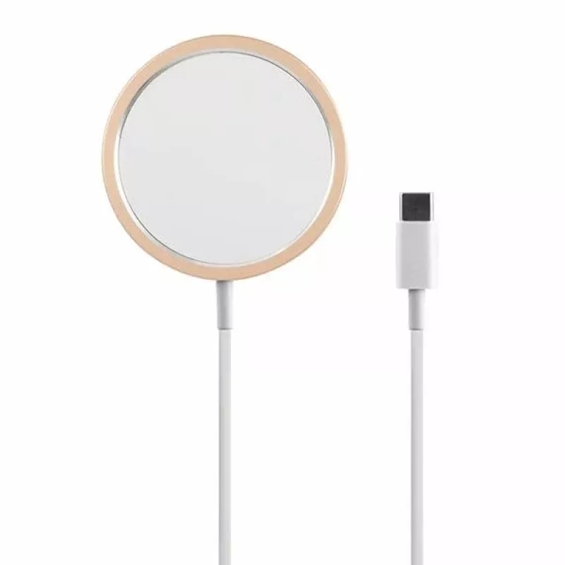 Guess GUCBMSLRD 15W MagSafe Wireless Charging Pad - Gold