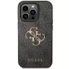 Guess GUHCP15L4GMGGR Hardcase für iPhone 15 Pro 6,1 inch - Grau 4G Big Metal Logo