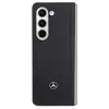 Mercedes-Benz MEHCZFD5ARMBK Urban Leather Hard Case für Samsung Galaxy Z Fold5 - Schwarz