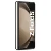 Mercedes-Benz MEHCZFD5ARMBK Urban Leather Hard Case für Samsung Galaxy Z Fold5 - Schwarz