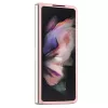 Guess GUHCZFD5HGGSHP F946 Glitter Script Hard Case für Samsung Galaxy Z Fold5 - Pink