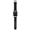 Karl Lagerfeld 3D Rubber Karl & Choupette Heads NFT Apple Watch Armband 38/40/41mm Schwarz