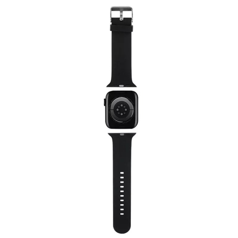 Karl Lagerfeld 3D Rubber Choupette Head Strap for Apple Watch 38/40/41mm Black