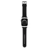 Karl Lagerfeld 3D Rubber Choupette Head Apple Watch Armband 42/44/45/49mm Schwarz