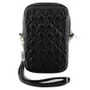 Hello Kitty Quilted Bows Strap - Umhängetasche für Handy (Schwarz)