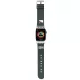 Hello Kitty HKAWMPGKHK Apple Watch Armband 38/40/41mm Schwarz Silikon