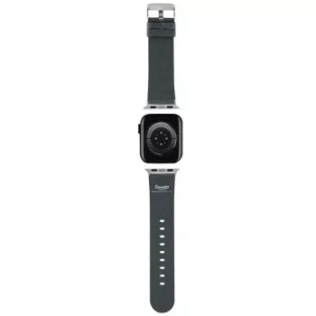 Hello Kitty HKAWMPGKHK Apple Watch Armband 38/40/41mm Schwarz Silikon