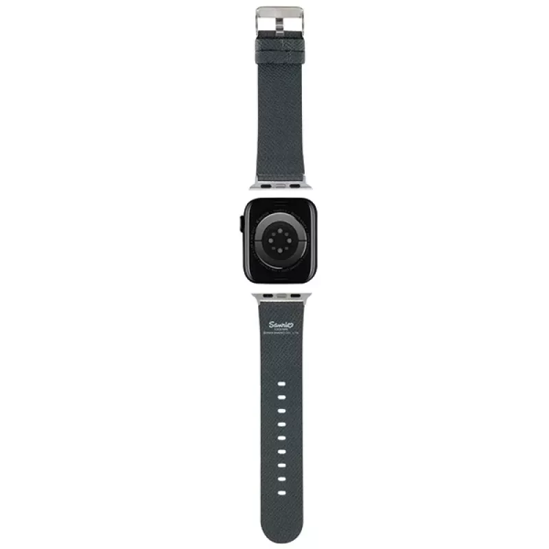 Hello Kitty HKAWMPGKHK Apple Watch Armband 38/40/41mm Schwarz Silikon