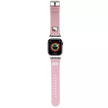 Hello Kitty HKAWMPGKHP Silikon-Armband für Apple Watch 38/40/41mm Pink